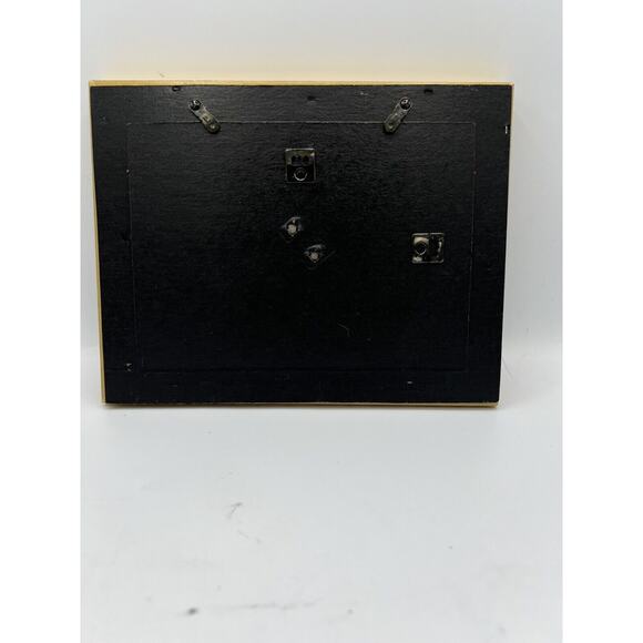 VTG Ceramic Man and Woman Framed Head Vase Planters Wall Hanging Japan See Desc - Picture 5 of 5